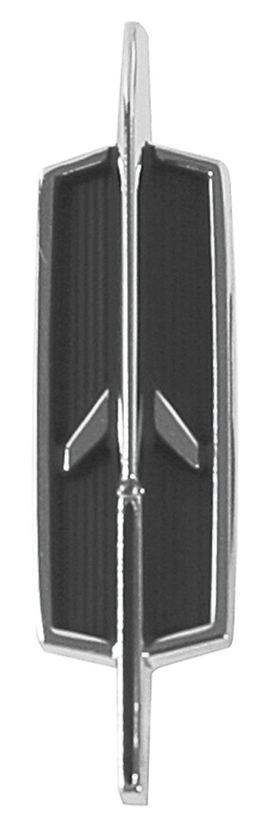 Emblem, Door Panel, 1969 4-4-2 & HO 1 Emblem, Door Panel, 1969 4-4-2 & HO