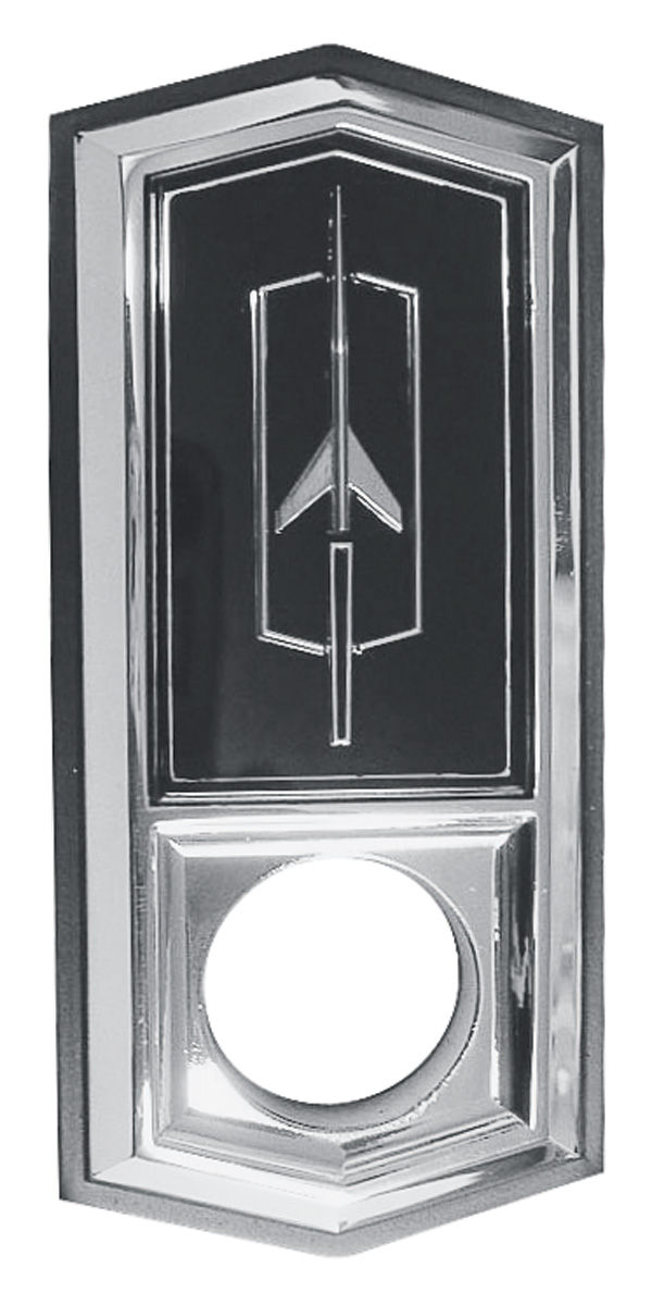Emblem, Trunk, 1976-77 Cutlass Supreme 1 Emblem, Trunk, 1976-77 Cutlass Supreme