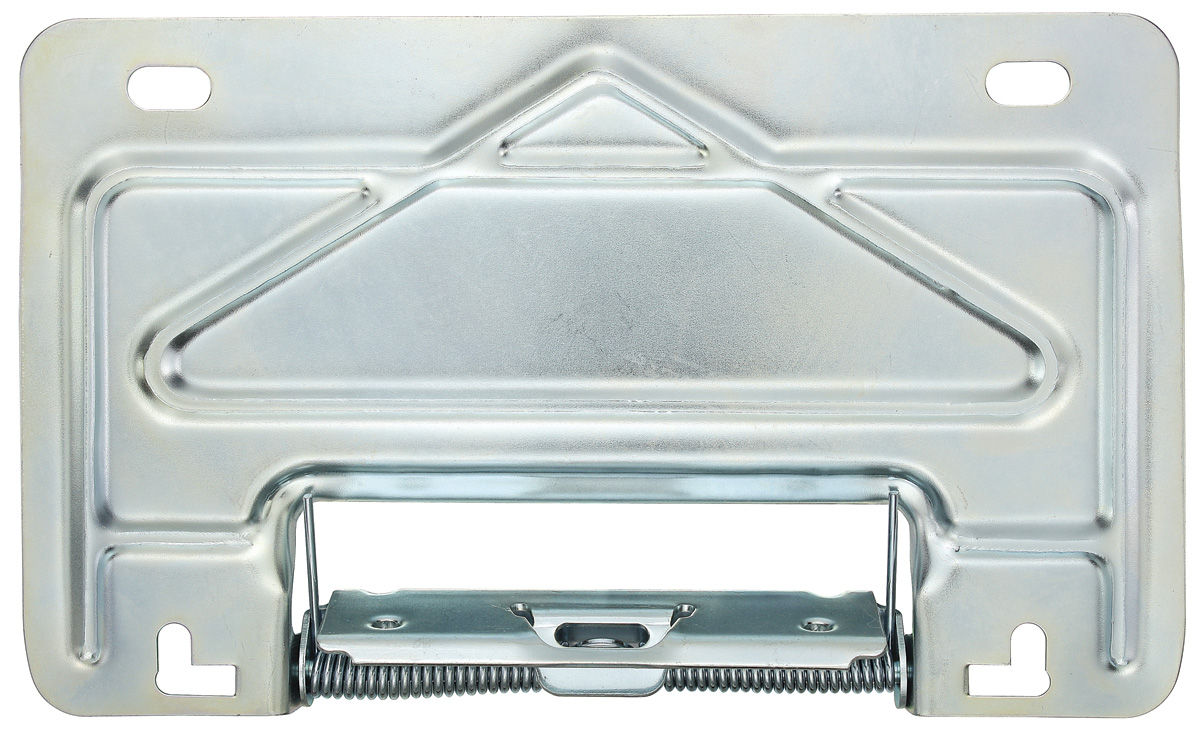 Fuel Door, 1968-70 Cutlass/Skylark Exc. Wagon, 1970 Riviera, Rear 1 Fuel Door, 1968-70 Cutlass/Skylark Exc. Wagon, 1970 Riviera, Rear