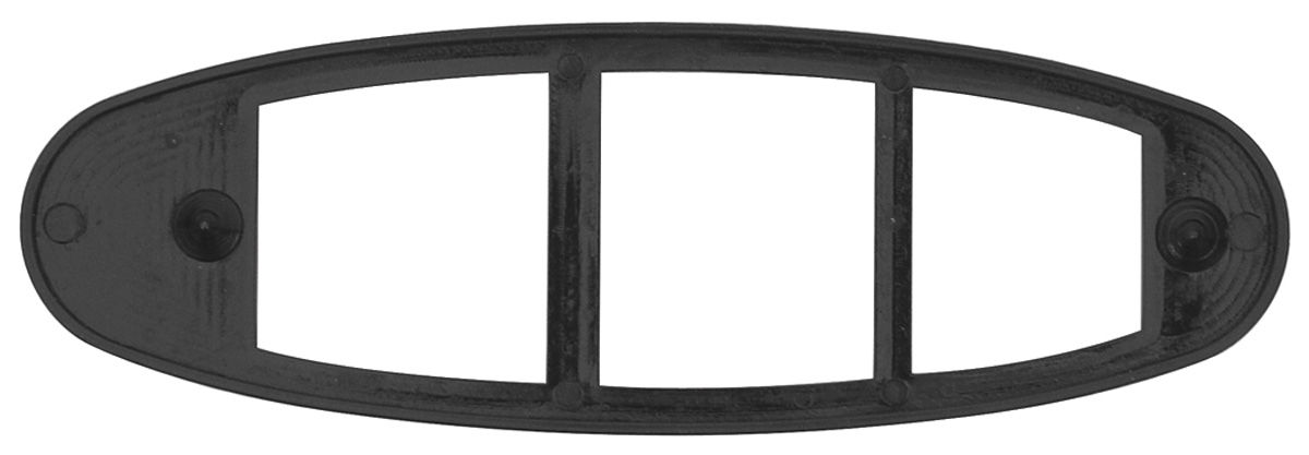 Mirror Gasket, 1968-69 Cutlass/442 Outside Standard Style