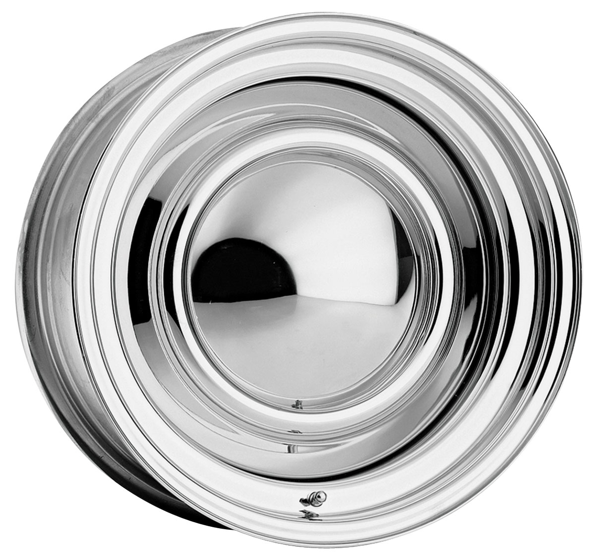 Wheel, US Wheel, Smoothie Series 52, Chrome, 16x8, 5.25 BS 1 Wheel, US Wheel, Smoothie Series 52, Chrome, 16x8, 5.25 BS