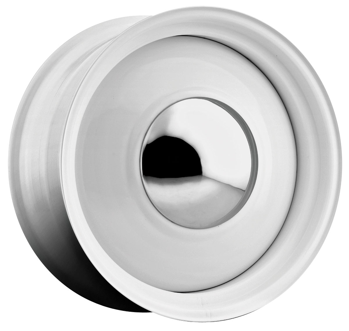 Wheel, US Wheel, Smoothie Series 512, Gloss White, 16x7, 4.25 BS 1 Wheel, US Wheel, Smoothie Series 512, Gloss White, 16x7, 4.25 BS
