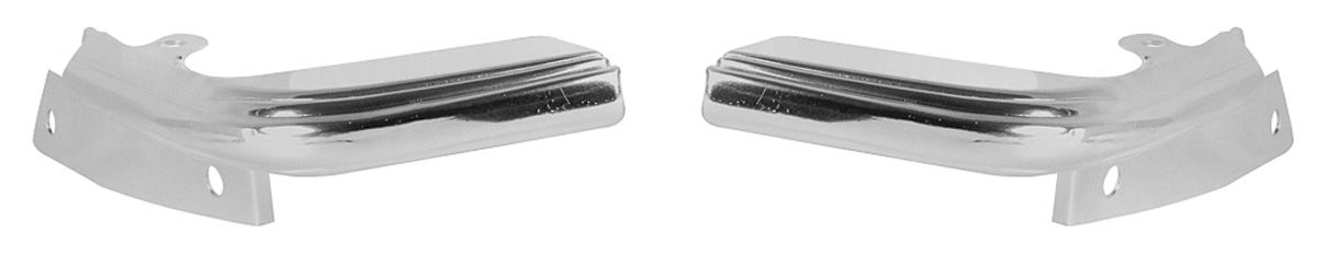 Grille Extension, 1968 Chevelle/El Camino, Malibu, Pair 1 Grille Extension, 1968 Chevelle/El Camino, Malibu, Pair