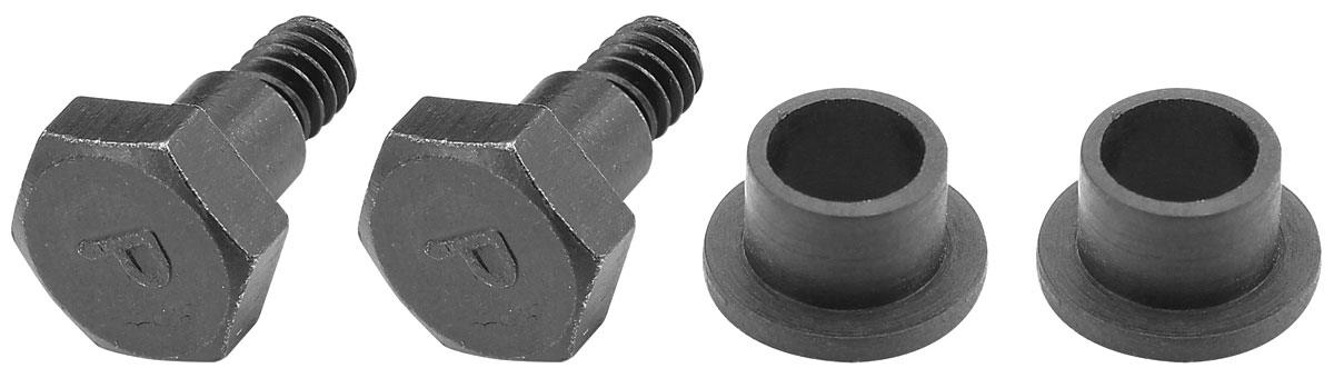 Hood Door Screws, 1970-72 Chevelle/El Camino, SS, Cowl Induction, W/Bushings 1 Hood Door Screws, 1970-72 Chevelle/El Camino, SS, Cowl Induction, W/Bushings