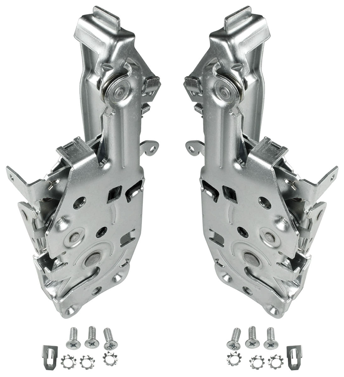 Assembly, Door Latch, 1966-67 A-Body/Bonneville/Catalina/Grand Prix, Pair