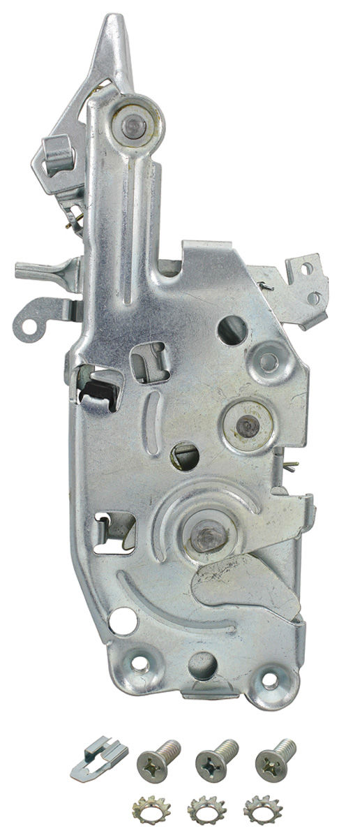 Assembly, Door Latch, 1968 A-Body/Bonneville/Catalina/Grand Prix, 2-Door 1 Assembly, Door Latch, 1968 A-Body/Bonneville/Catalina/Grand Prix, 2-Door