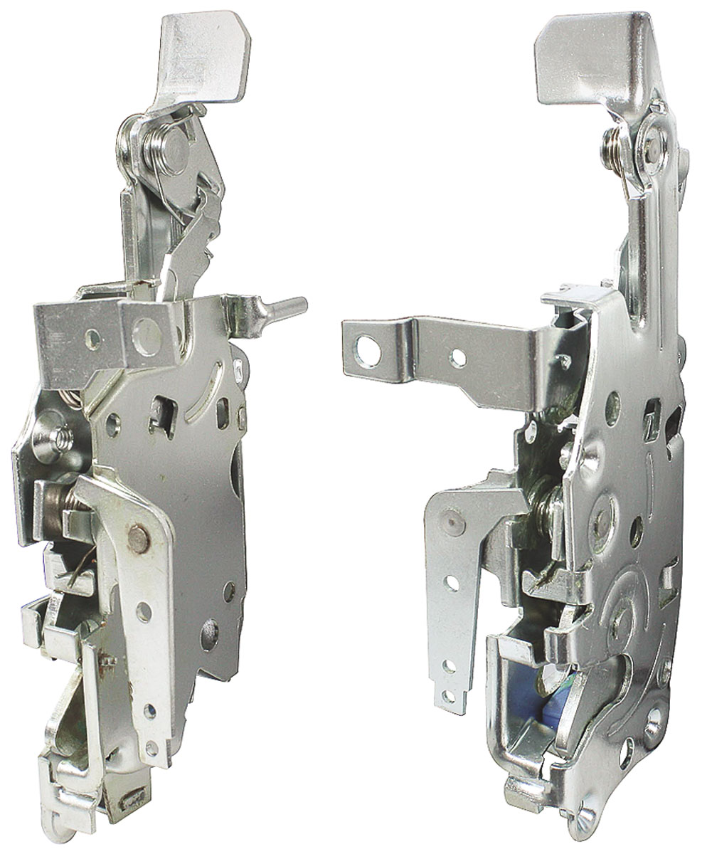 Assembly, Door Latch, 1969-70 A-Body/Bonn/Cat/1969-72 GP/Monte, 2-Door, Pair