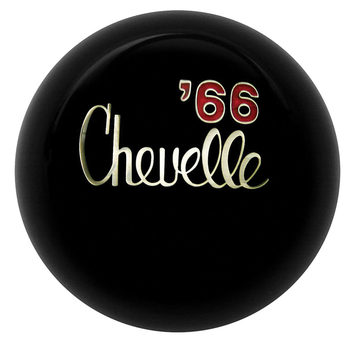 Shift Knob, "66 Chevelle", Black 1 Shift Knob, "66 Chevelle", Black