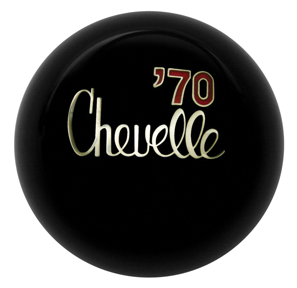 Shift Knob, "70 Chevelle", Black 1 Shift Knob, "70 Chevelle", Black