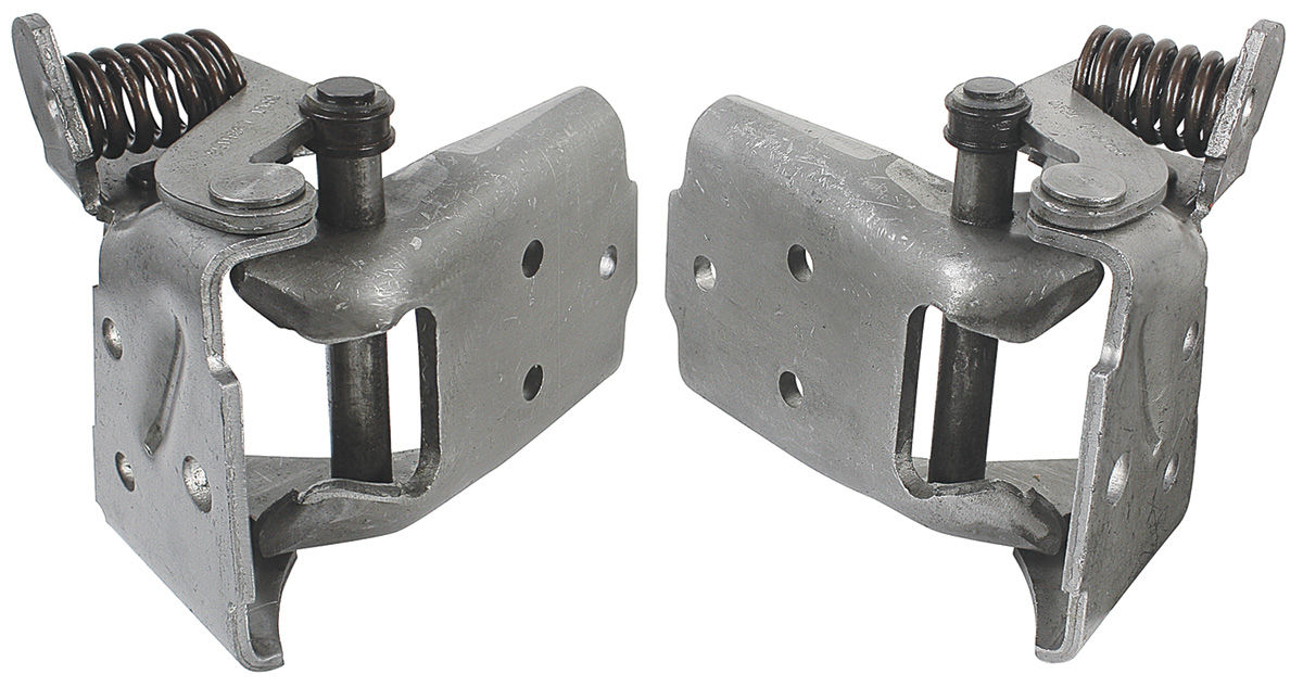 Hinge, Door, 1968-72 GM A Body, Lower, Pair 1 Hinge, Door, 1968-72 GM A Body, Lower, Pair