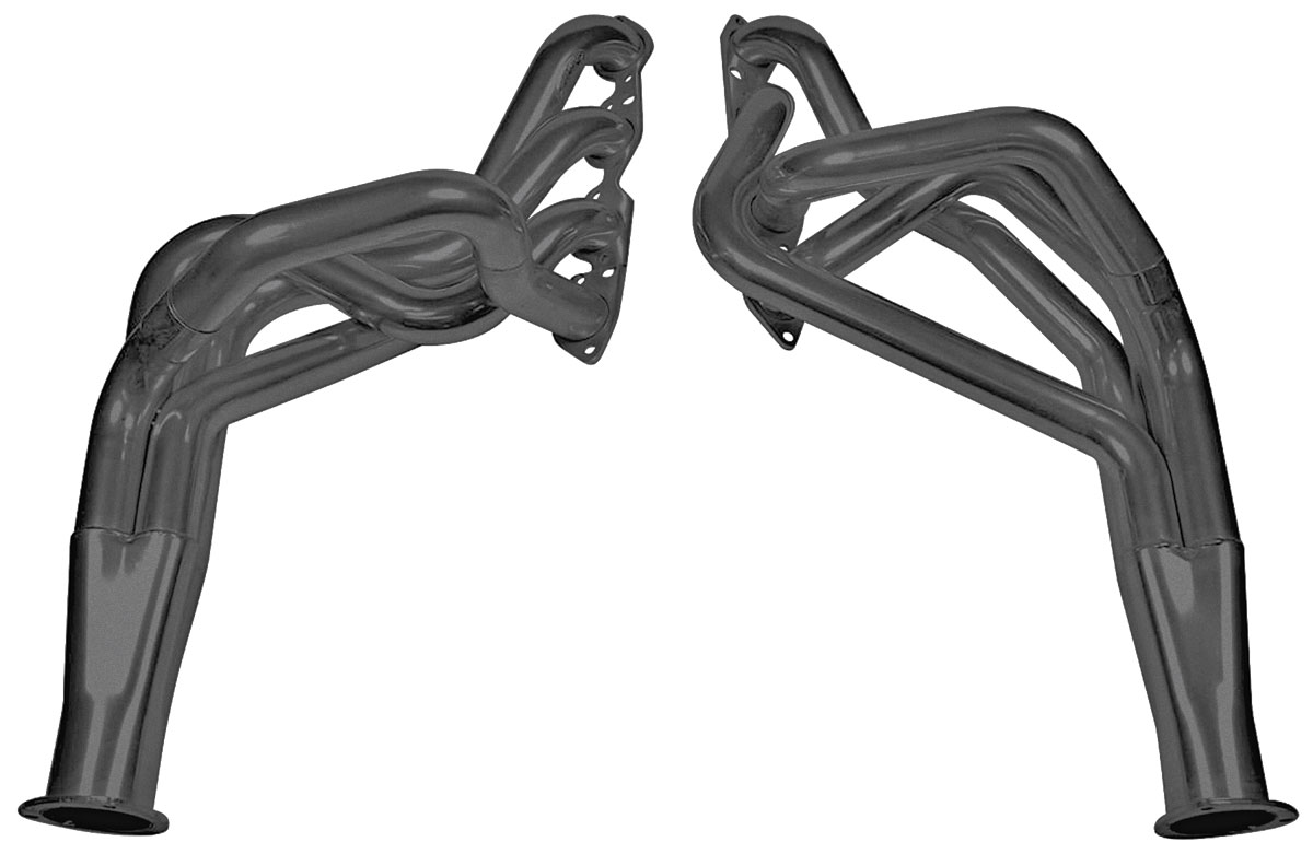 Headers, Hooker SC, 1968-72 Chevy A-Body, BB, Long-Tube, 2-1/8" Rnr, 3" Clctr 1 Headers, Hooker SC, 1968-72 Chevy A-Body, BB, Long-Tube, 2-1/8" Rnr, 3" Clctr