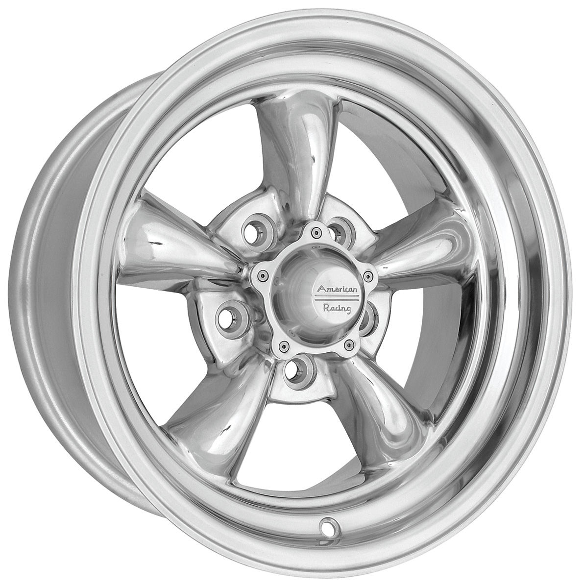 Wheel, TORQ-THURST II-POLISHED, 15X7 1 Wheel, TORQ-THURST II-POLISHED, 15X7
