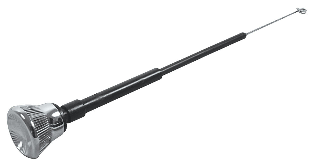 Vent Cable, Underdash, 1967-68 A-Body, w/ Knob 1 Vent Cable, Underdash, 1967-68 A-Body, w/ Knob