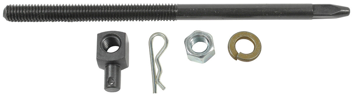 Lower Push Rod, Clutch Pedal, 1968-88 GM, Adjustable 1 Lower Push Rod, Clutch Pedal, 1968-88 GM, Adjustable