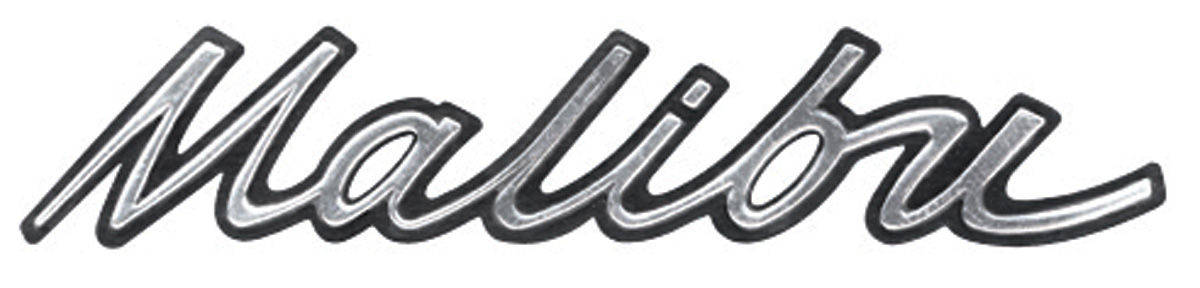 Emblem, Glove Box, 1967 Malibu 1 Emblem, Glove Box, 1967 Malibu