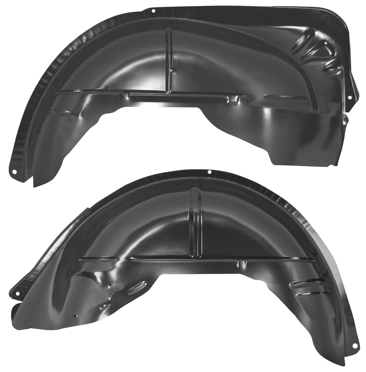 Wheelhouse, Inner, 1964-67 A-Body Coupe/Hardtop, Pair 1 Wheelhouse, Inner, 1964-67 A-Body Coupe/Hardtop, Pair
