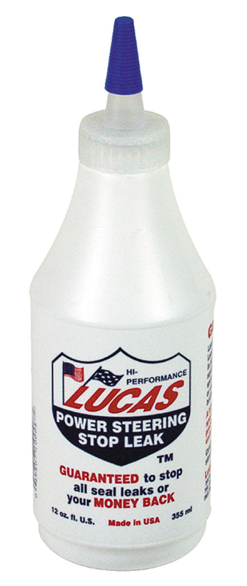 Stop Leak, Power Steering, Lucas, 12oz 1 Stop Leak, Power Steering, Lucas, 12oz