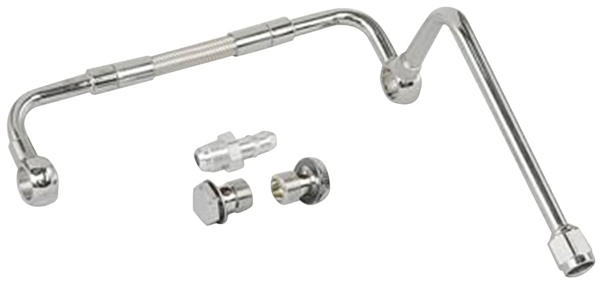 Fuel Line, Edelbrock, Dual Feed, Thunder AVS Series 1 Fuel Line, Edelbrock, Dual Feed, Thunder AVS Series