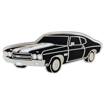 Enamel Lapel Pin, Cool Car Pins, 1970 Chevrolet Chevelle SS 1 Enamel Lapel Pin, Cool Car Pins, 1970 Chevrolet Chevelle SS