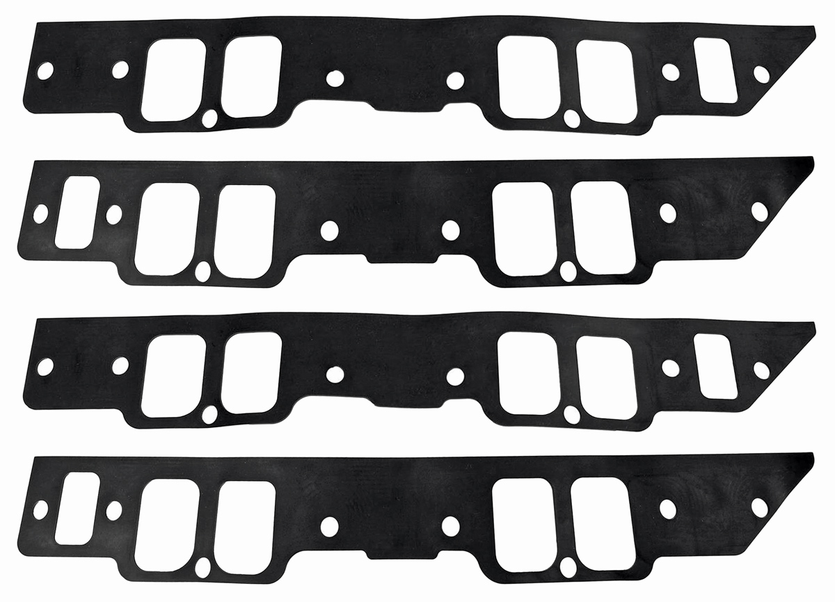 Manifold Gasket, FiTech Ultra Ram EFI, BBC, Rectangle Port 1 Manifold Gasket, FiTech Ultra Ram EFI, BBC, Rectangle Port