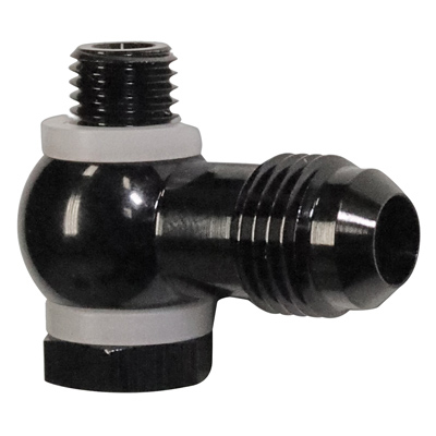 Banjo Bolt Adapter, EFI Throttle Body, FiTech, -6 AN, Return Side 1 Banjo Bolt Adapter, EFI Throttle Body, FiTech, -6 AN, Return Side
