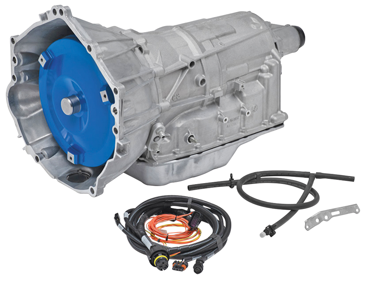 Transmission, GMPP SuperMatic 6L80-E 6-Speed Auto, 2400-2800 Stall 1 Transmission, GMPP SuperMatic 6L80-E 6-Speed Auto, 2400-2800 Stall
