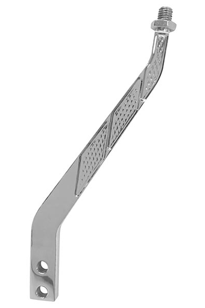 Shifter Handle, T6 Aluminum, Eddie Motorsports, T-5 / Tremec, Diamond 1 Shifter Handle, T6 Aluminum, Eddie Motorsports, T-5 / Tremec, Diamond