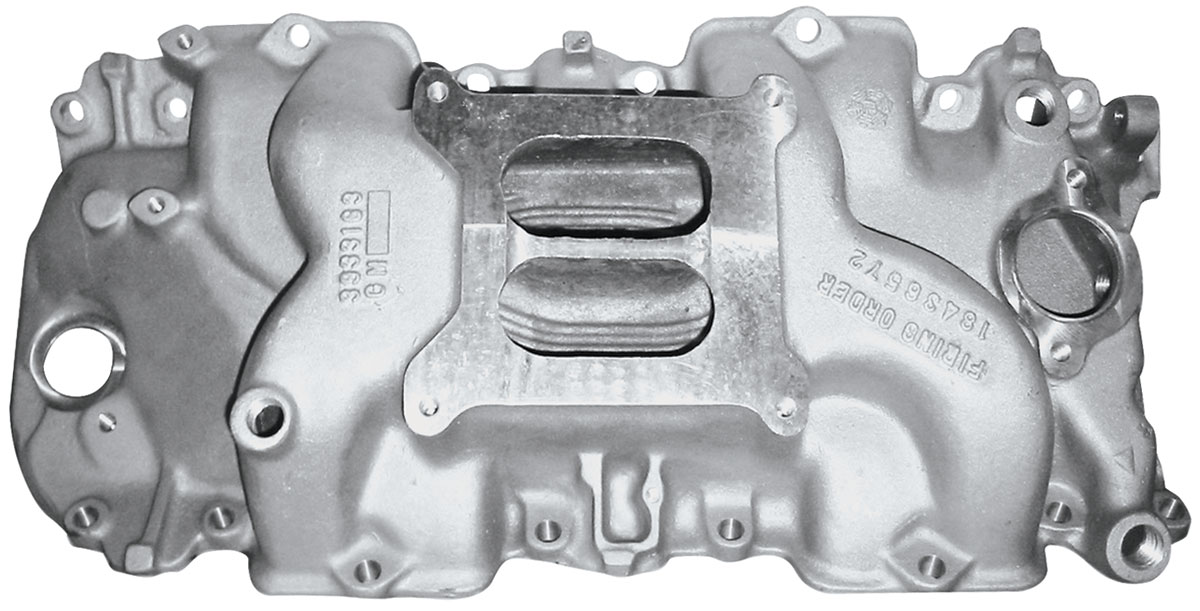Intake Manifold, 1968-69 396/427 375HP 1 Intake Manifold, 1968-69 396/427 375HP