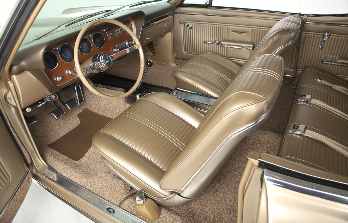 Interior Kit, 1967 GTO/LeMans Coupe, Stage IV, Buckets, DI 1 Interior Kit, 1967 GTO/LeMans Coupe, Stage IV, Buckets, DI