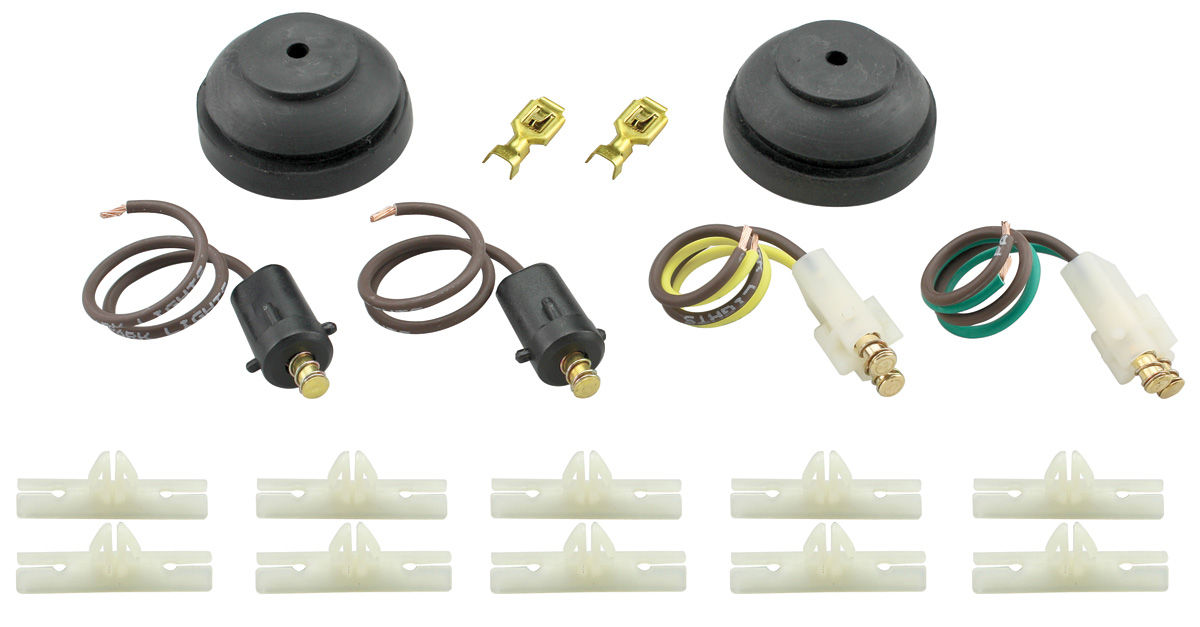 Connection Kit, Rear Body, American Autowire, 1964-67 Chevelle Wagon/El Camino 1 Connection Kit, Rear Body, American Autowire, 1964-67 Chevelle Wagon/El Camino