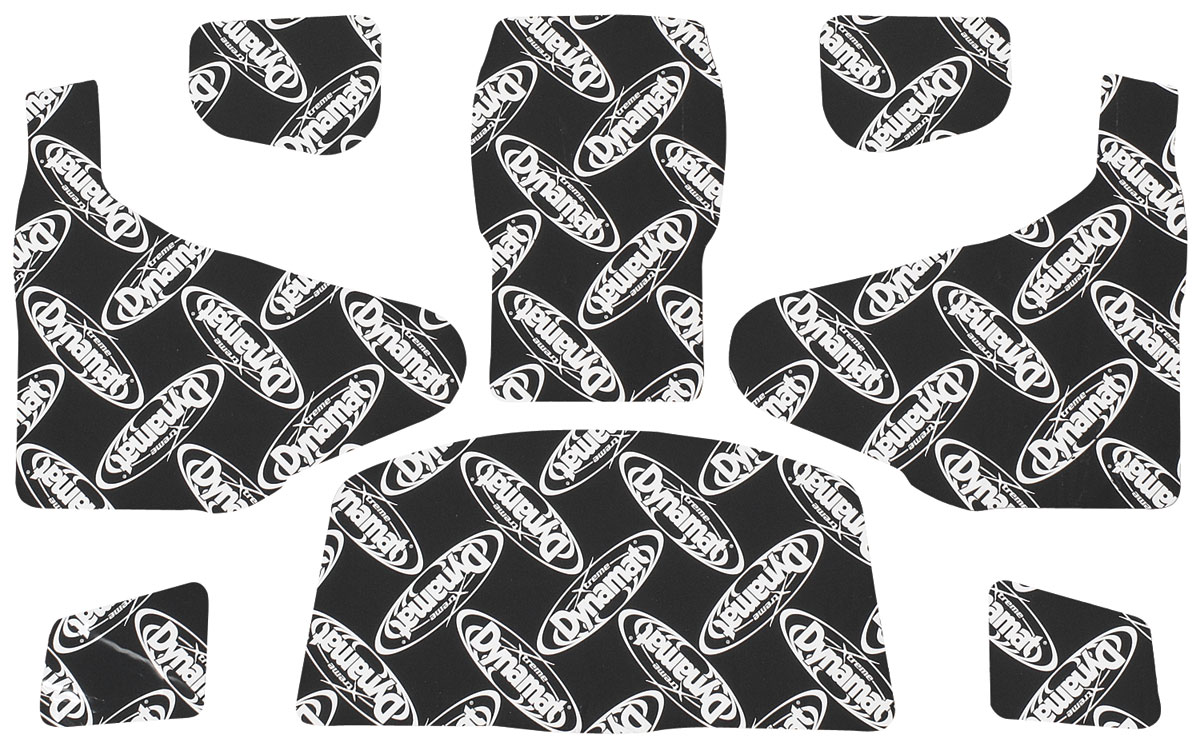 Sound Deadener, 1964-67 GM "A" Body, Dynamat Xtreme Trunk Lid Kit