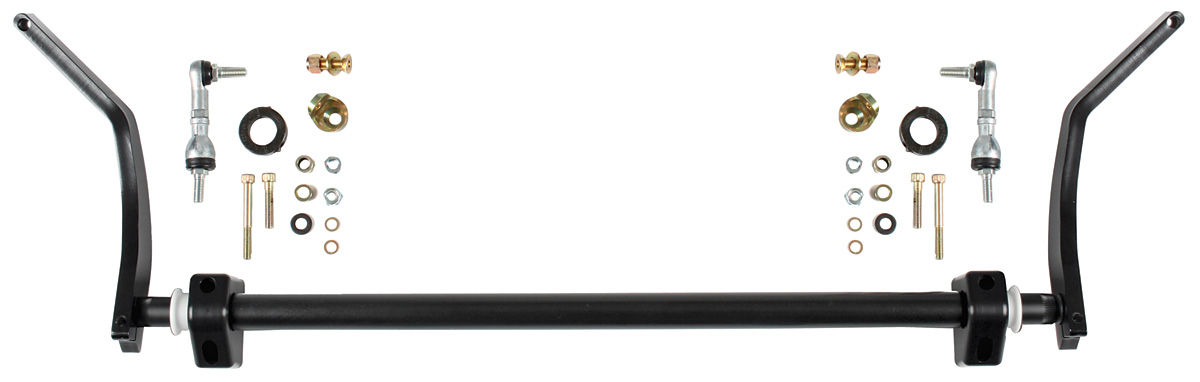 Sway Bar, Detroit Speed, Splined Front, 1964-72 A-Body, 1-1/2" 1 Sway Bar, Detroit Speed, Splined Front, 1964-72 A-Body, 1-1/2"