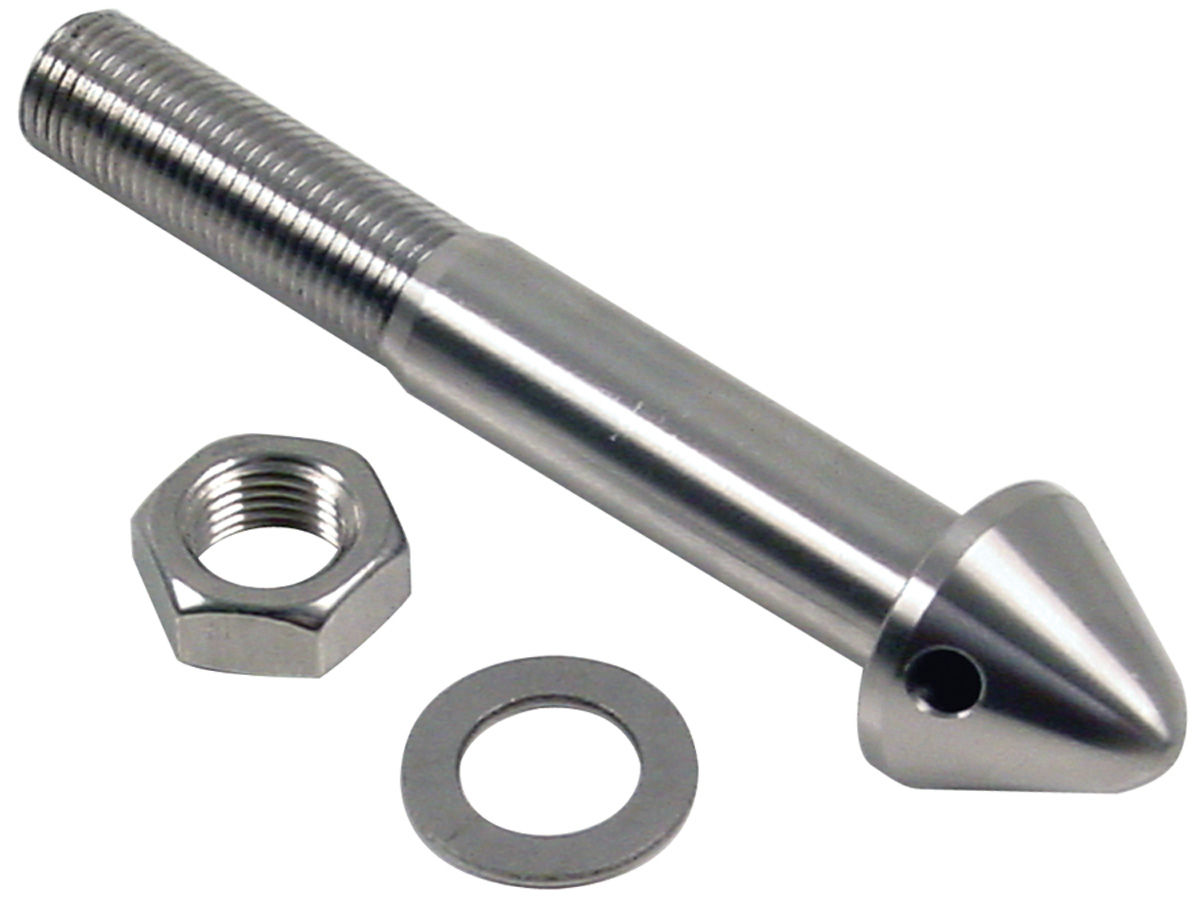Hood Latch Pin, Detroit Speed, 1970-72 Chevelle/El Camino/Monte Carlo, Billet 1 Hood Latch Pin, Detroit Speed, 1970-72 Chevelle/El Camino/Monte Carlo, Billet