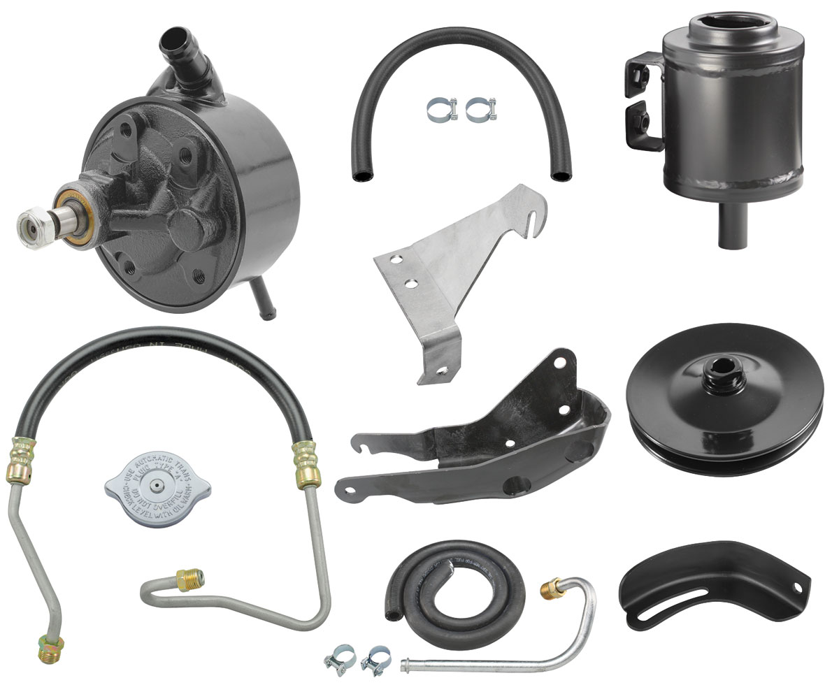Conversion Kit, Power Steering, 1967 Chevelle/El Camino, Big Block 1 Conversion Kit, Power Steering, 1967 Chevelle/El Camino, Big Block