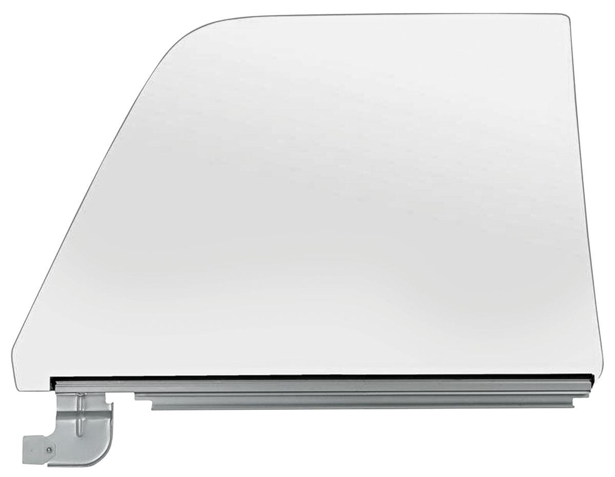 Assembly, Door Glass, 1968-72 El Camino