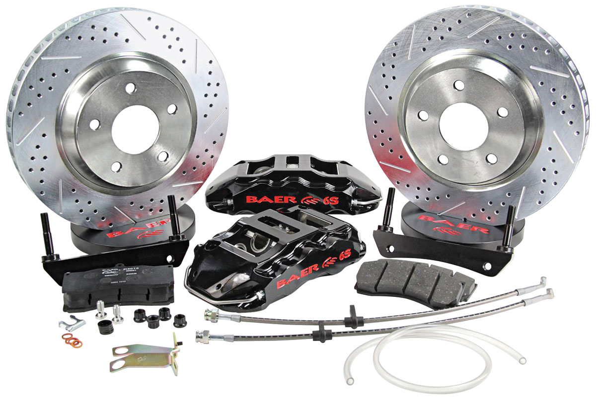 Disc Brake Set, Baer, 2002-18 Escalade, Extreme , Front, 15x1.18 1 Disc Brake Set, Baer, 2002-18 Escalade, Extreme , Front, 15x1.18