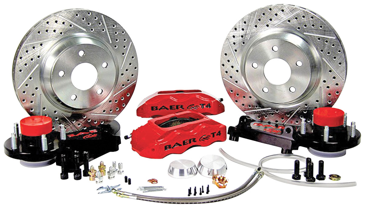 Disc Brake Set, Baer, 1964-72 A-Body, Track4, Front, 13x1.10 1 Disc Brake Set, Baer, 1964-72 A-Body, Track4, Front, 13x1.10