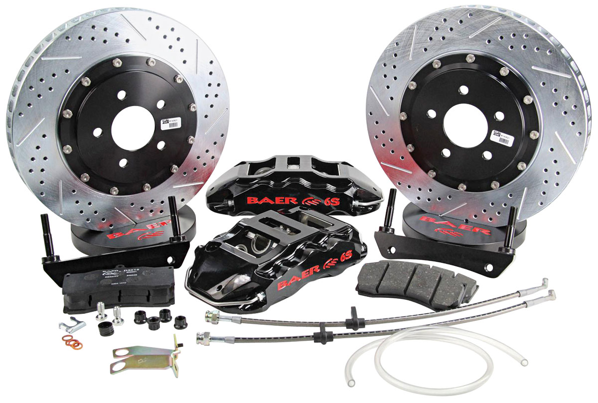 Disc Brake Set, Baer, 2002-18 Escalade, Extreme , Front, 15x1.25 1 Disc Brake Set, Baer, 2002-18 Escalade, Extreme , Front, 15x1.25