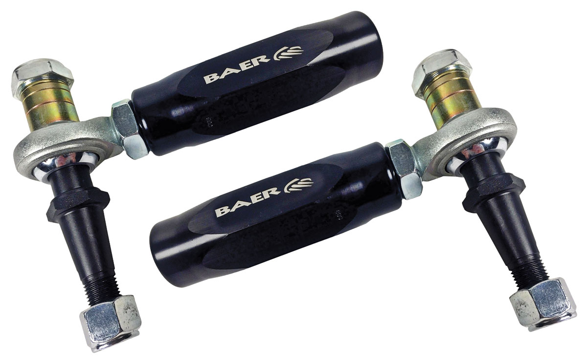 Tie Rod Ends, Rear, Baer, 2004-09 XLR, Tracker, Outer, Adjustable 1 Tie Rod Ends, Rear, Baer, 2004-09 XLR, Tracker, Outer, Adjustable