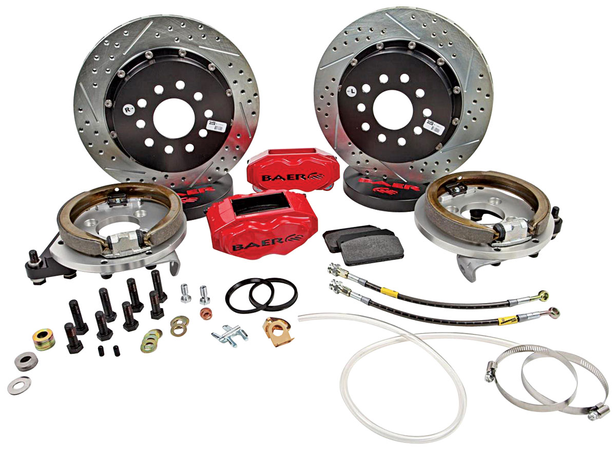 Disc Brake Set, Baer, 1978-88 G-Body, SS4 , Rear, 13x.810 1 Disc Brake Set, Baer, 1978-88 G-Body, SS4 , Rear, 13x.810