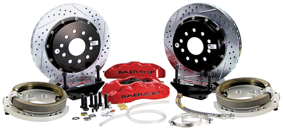 Disc Brake Set, Baer, 1978-88 G-Body, Pro , Rear, 14x1.10 1 Disc Brake Set, Baer, 1978-88 G-Body, Pro , Rear, 14x1.10