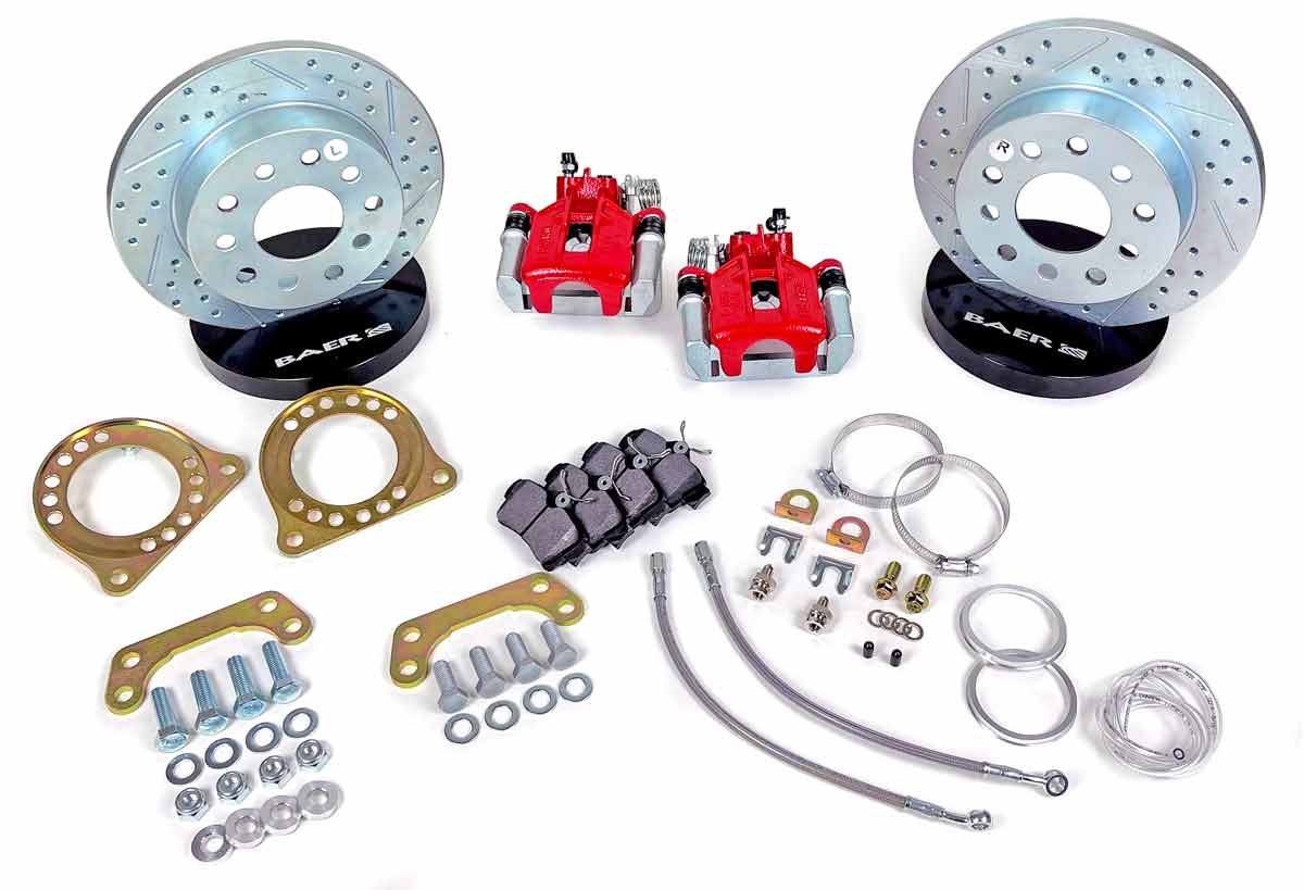 Disc Brake Set, Rear, Baer, Classic Series, 1964-72 A-Body, 10.5x.5 Rotors 1 Disc Brake Set, Rear, Baer, Classic Series, 1964-72 A-Body, 10.5x.5 Rotors