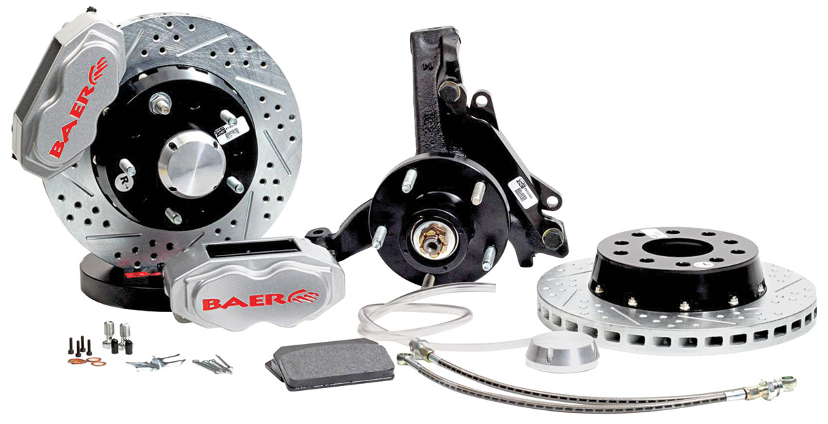 Disc Brake Set, Bear, 1973-77 A-Body, SS4 , Front, 11x1.020, w/Drop Spindles 1 Disc Brake Set, Bear, 1973-77 A-Body, SS4 , Front, 11x1.020, w/Drop Spindles