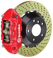 Brake Set, Brembo GT, 2009-15 CTS-V, Rear, 2pc 380 Rotors, 1pc 4-Piston Caliper 1 Brake Set, Brembo GT, 2009-15 CTS-V, Rear, 2pc 380 Rotors, 1pc 4-Piston Caliper