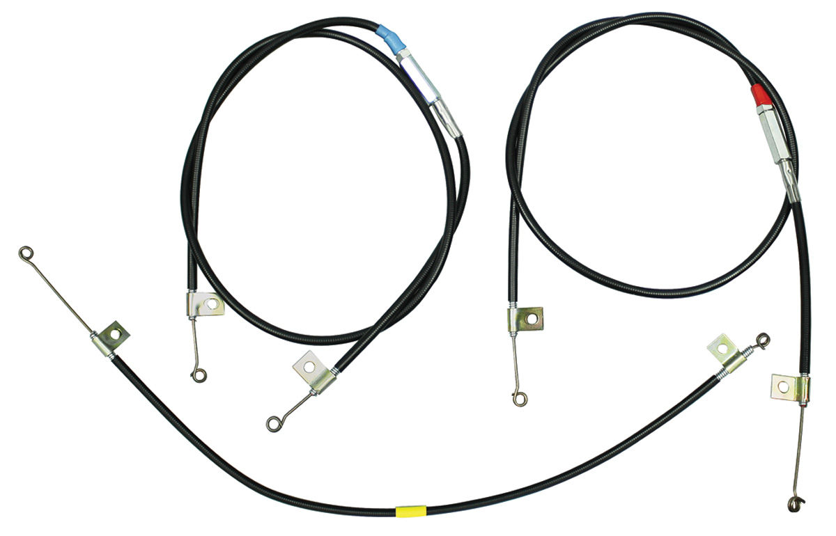 Heater/AC Control Cables, 1964-65 Riviera, 3pc 1 Heater/AC Control Cables, 1964-65 Riviera, 3pc