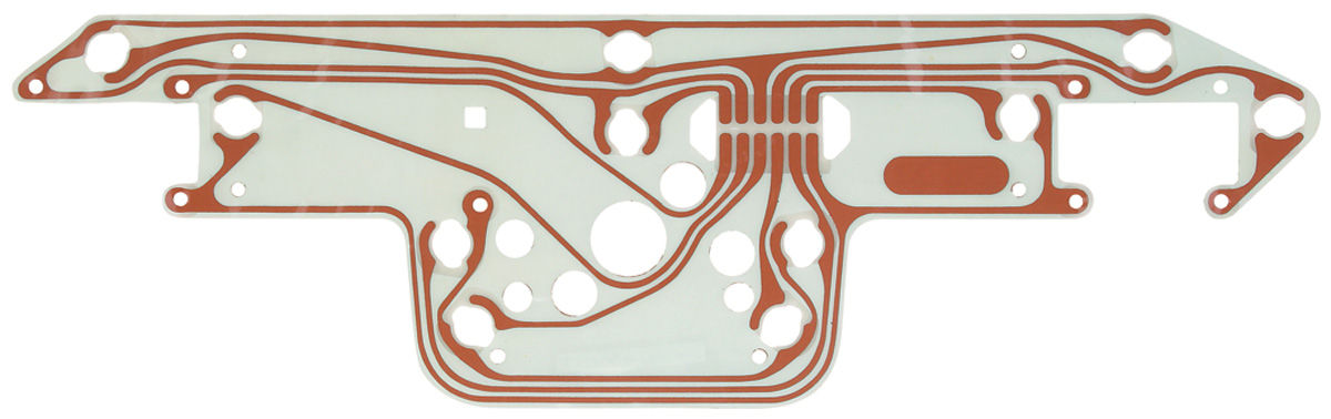 Printed Circuit Board, 1968 Riviera, w/ Warning Lights 1 Printed Circuit Board, 1968 Riviera, w/ Warning Lights