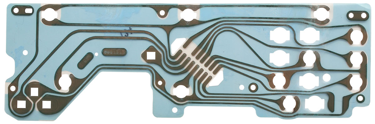 Printed Circuit Board, 1975-76 Riviera, w/ Warning Lights