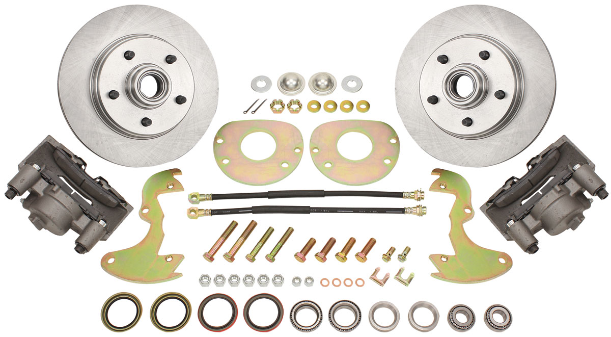 Disc Brake Conversion, 1966-69 Riviera, Standard Set 1 Disc Brake Conversion, 1966-69 Riviera, Standard Set