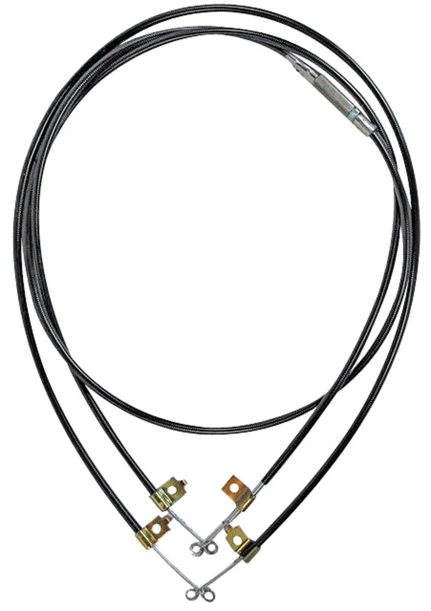 Cable Set, Heater Control, 1967 Riviera, w/out AC, 2-Piece 1 Cable Set, Heater Control, 1967 Riviera, w/out AC, 2-Piece
