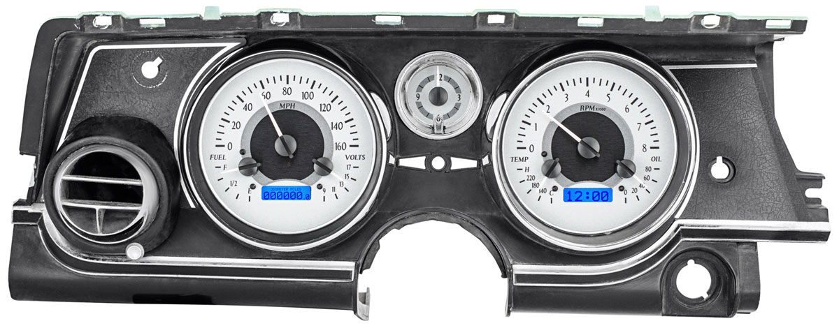 Dash Cluster, VHX, 1963-65 Buick Riviera 1 Dash Cluster, VHX, 1963-65 Buick Riviera